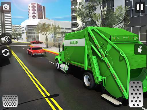 City Trash Truck Simulator: Dump Truck Games screenshot 10