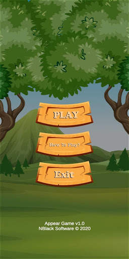 Appear Game screenshot 1