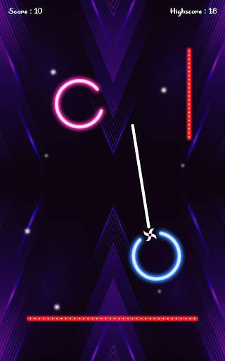 Circle Flash - Shoot Circle Ball Game screenshot 9