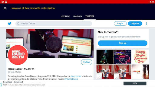 Hero Radio 99.0 FM Live Stream - Kenya screenshot 5