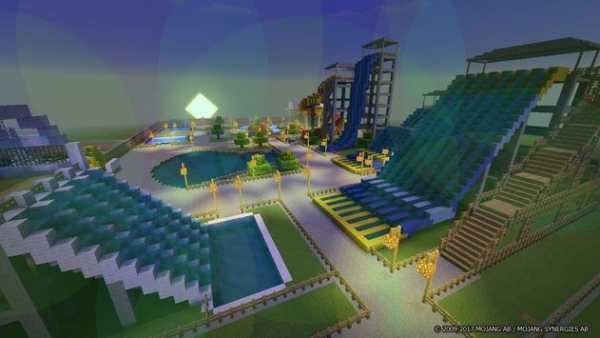 Aquatic park 2 Minecraft map screenshot 5