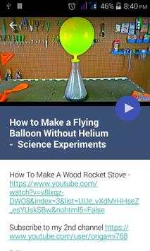 Science Experiment Video screenshot 3