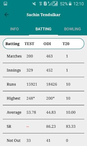Criczon live score screenshot 6