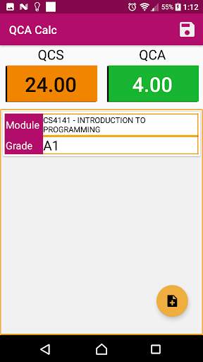 QCA Calculator скриншот 4