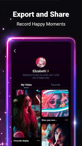 Vibe: Music Video Maker, Effect, No Skill Need screenshot 8
