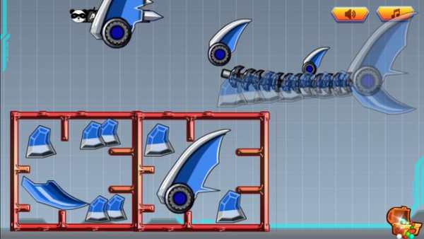 Toy Robot War:Robot Shark screenshot 3