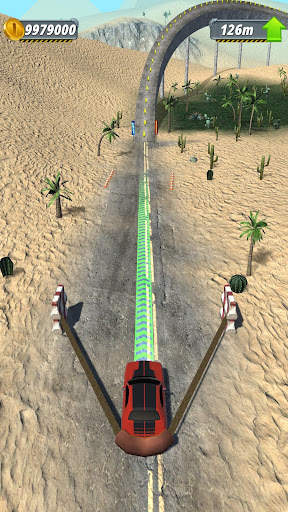 Slingshot Stunt Driver & Sport screenshot 4