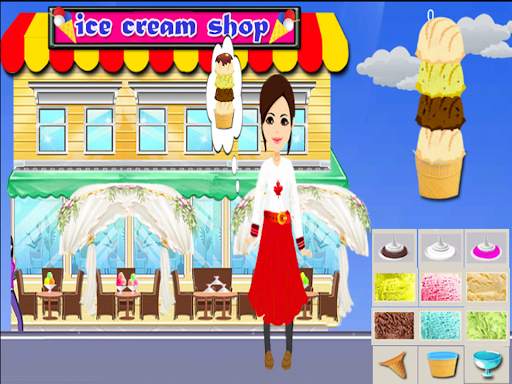Ice Cream Chef, Cooking Games screenshot 13