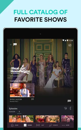 Bravo: Stream TV - Watch TV Series & Live Stream screenshot 7