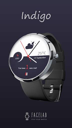Indigo - Watch Face screenshot 5