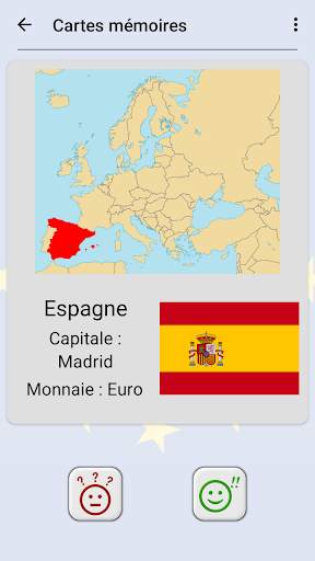 Tous les pays d'Europe - Les drapeaux et capitales screenshot 4