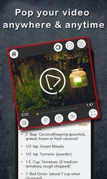 Popup Video Player : Multiple Popup Video Player screenshot 2