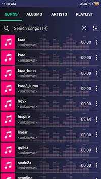 Music Avee Player screenshot 9