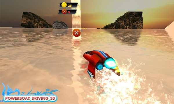 Powerboat Driving screenshot 2