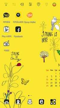 Lara Calendar03-Spring Is Here screenshot 3