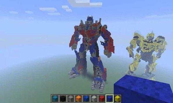Mod Transform Cars for MCPE screenshot 3