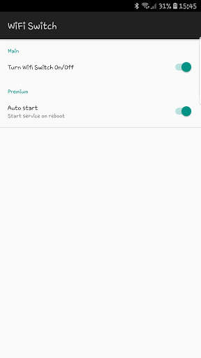 WiFi Switch screenshot 1