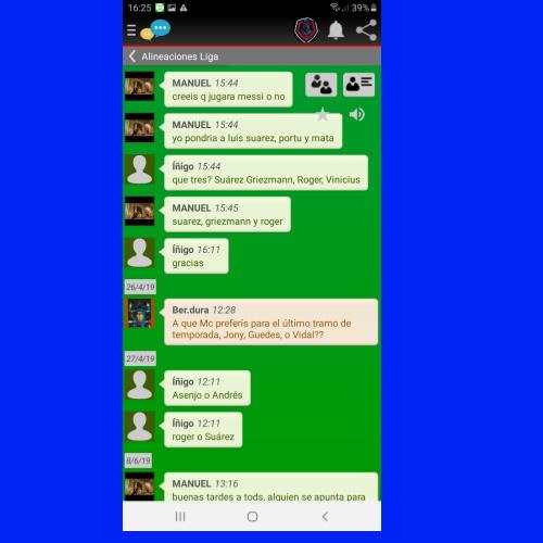 Social red screenshot 4