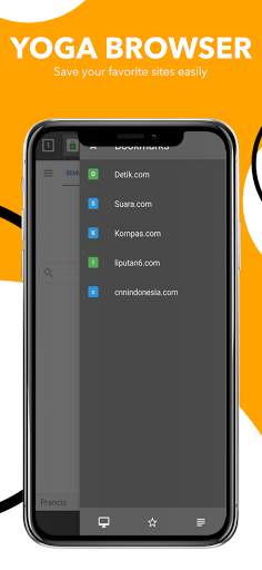 Yoga Anti Block VPN Browser screenshot 3