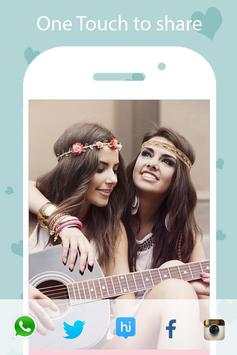 Sweet CandyCam : Selfie Camera screenshot 6