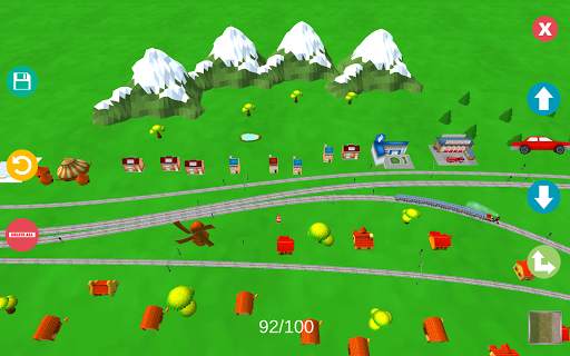 Kids Train Sim screenshot 7