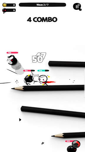 Super Action Hero: Stick Fight screenshot 8
