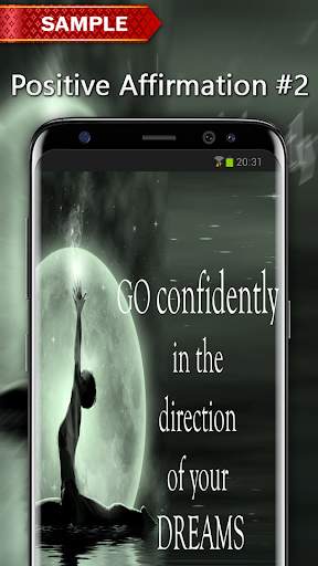 Positive Affirmation Wallpaper screenshot 3
