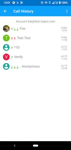 baresip screenshot 3