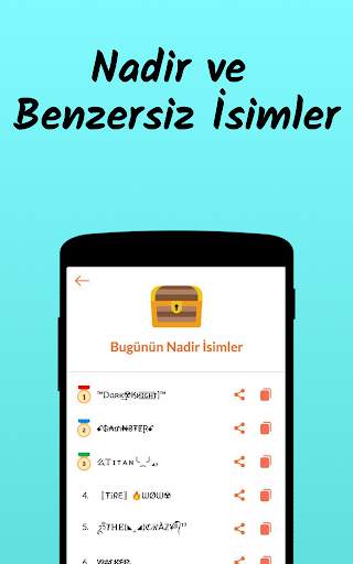 Kullanıcı adı Oluşturan screenshot 7
