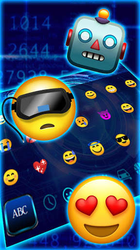 Human Face Lock Screen Keyboard Theme screenshot 3