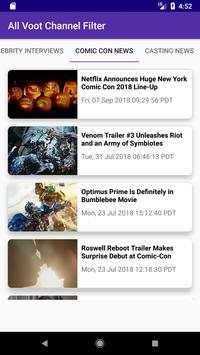 All Voot ChannelFilters screenshot 3