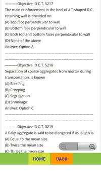 civil engineering top quiz screenshot 4