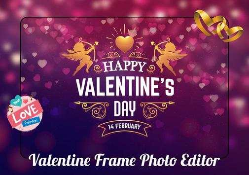 Happy Valentine Day Photo Frame screenshot 1