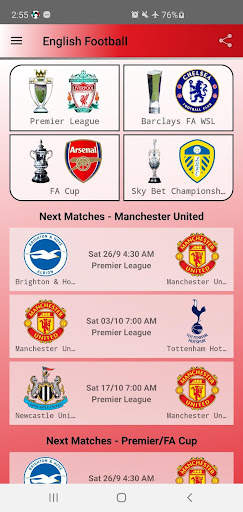English Football screenshot 3
