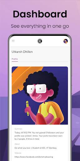 CaesarAI | Collaborations for Instagram Influencer screenshot 1