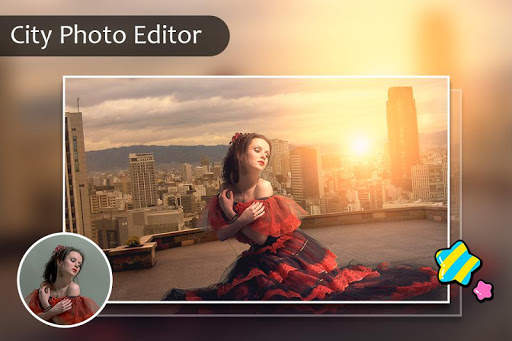City Photo Editor : Hording Photo Frame screenshot 3