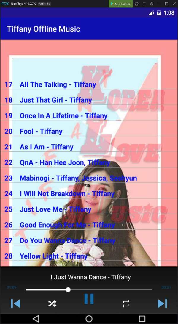 Tiffany Offline Music screenshot 2