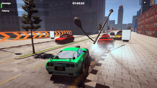 City Car Driving Simulator screenshot 1