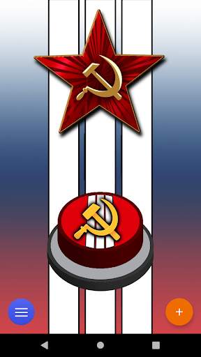 Communism Hard Bass | USSR Song Button screenshot 1