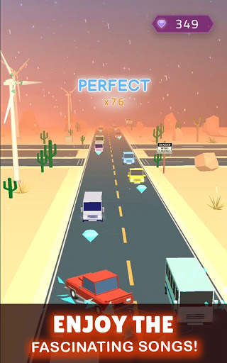 Dancing Car: Tap Tap EDM Music screenshot 8