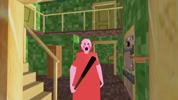 piggy granny Roblx scary mod screenshot 3