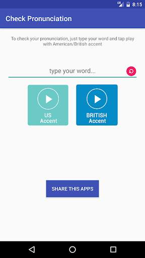 Pronunciation Checker App Free screenshot 1