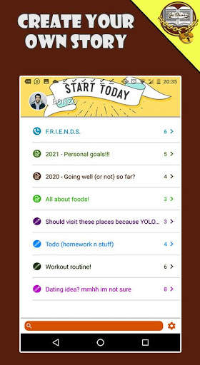Go Diary - Safe Diary with Lock screenshot 1