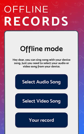 KUBET : Karaoke & Record screenshot 5