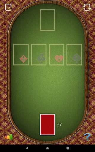 Aces Up Solitaire Kartenspiel screenshot 14