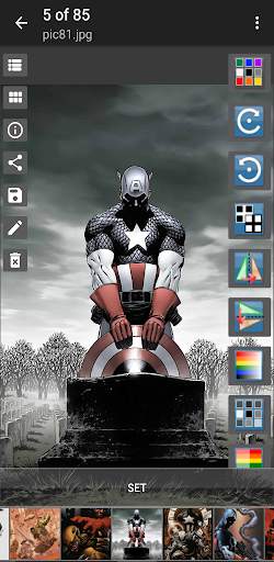 Wallpaper Wizardrii™ screenshot 2