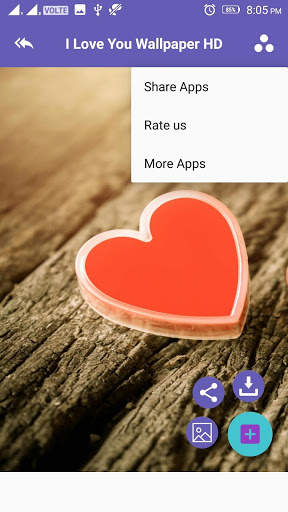 I Love You 4K Wallpaper скриншот 4