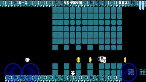 Syobon Action Cat: Very hard game. Super cat world screenshot 4