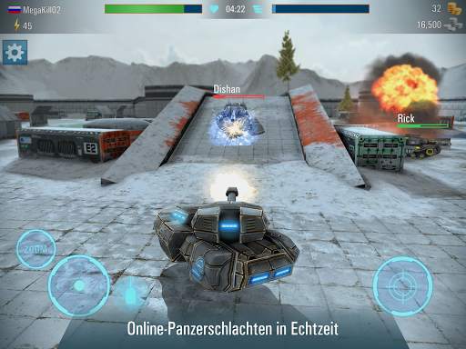 Iron Tanks: Multiplayer Panzer Spiele Kostenlos screenshot 4