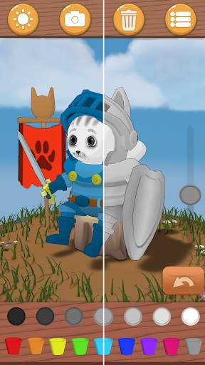 Add The Color: 3D Coloring Book screenshot 3